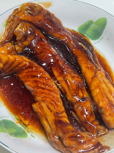 挪威蒲燒鮭魚腹條3