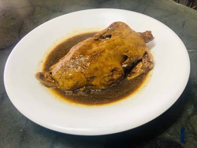 香滷胡椒鴨X麻油鮮筍燜鴨(預購)2