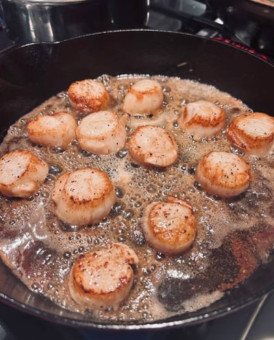 美福生食級刺身干貝17