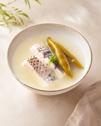 剝皮辣椒鱸魚湯3
