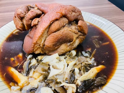 總舖師紅燒筍絲蹄膀13