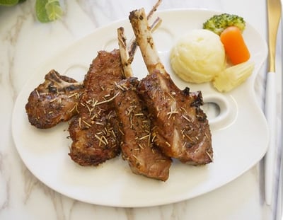 紐西蘭孜然風味小羔羊排4
