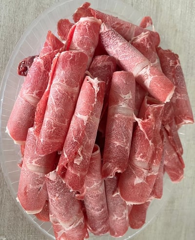 紐西蘭草飼頂級牛肉片5