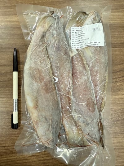 鮮凍野生白口魚8
