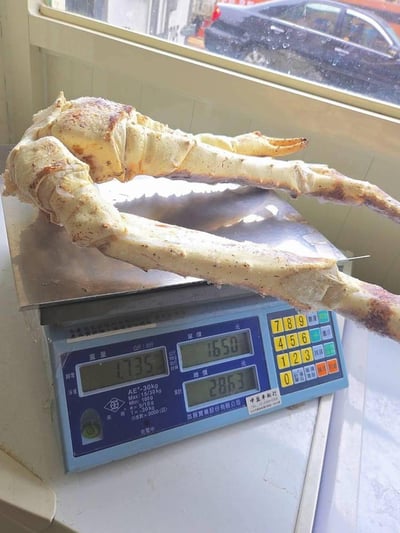 鱈場蟹腳6