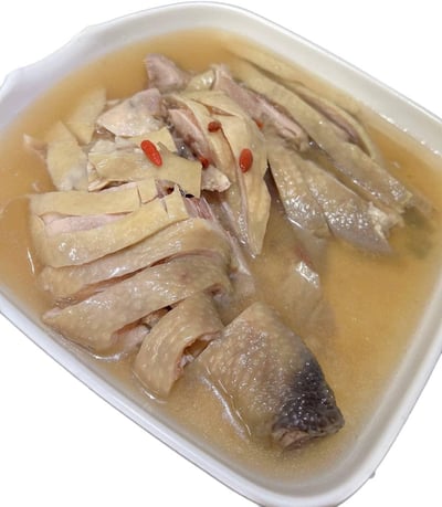 霸王去骨油雞腿500G4