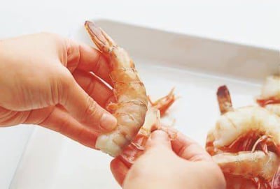 厄瓜多SUNNY活凍生白蝦20/303