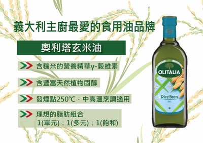 義大利奧利塔玄米油2
