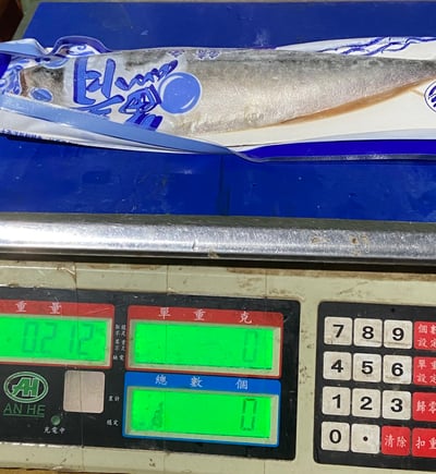 挪威薄鹽鯖魚片19P16