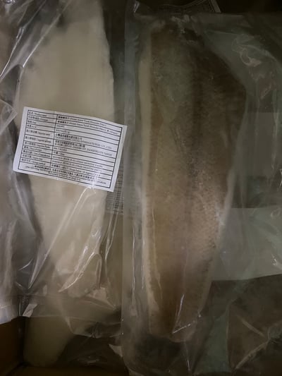 冷凍劍齒鰈魚片13
