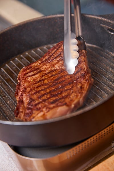 澳洲熟成穀飼300天肋眼沙朗7