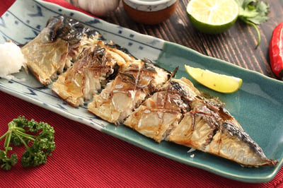 挪威薄鹽鯖魚片19P5