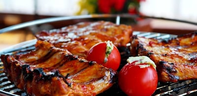 五星碳烤豬肋排3