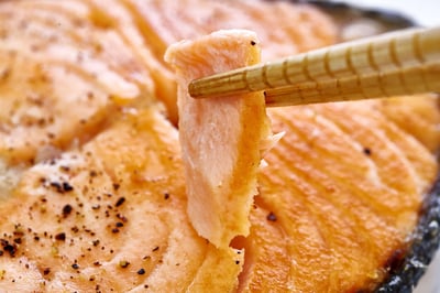 極鮮智利厚切鮭魚片7