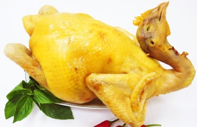 好好吃鹽水去骨玉米雞(文昌雞)5