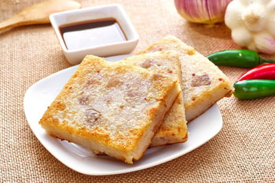 港式純米蘿蔔糕/芋頭糕/素食糕7
