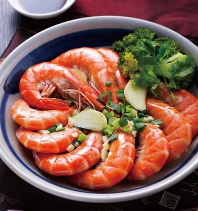 厄瓜多SUNNY活凍生白蝦20/301