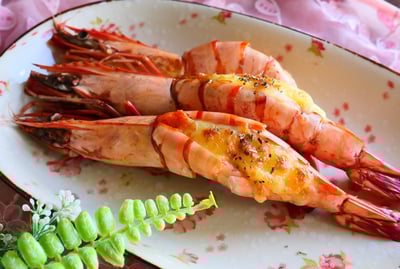 海捕野生海大蝦500G3