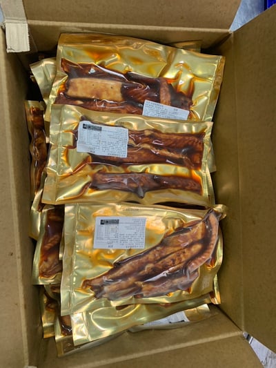 挪威蒲燒鮭魚腹條8