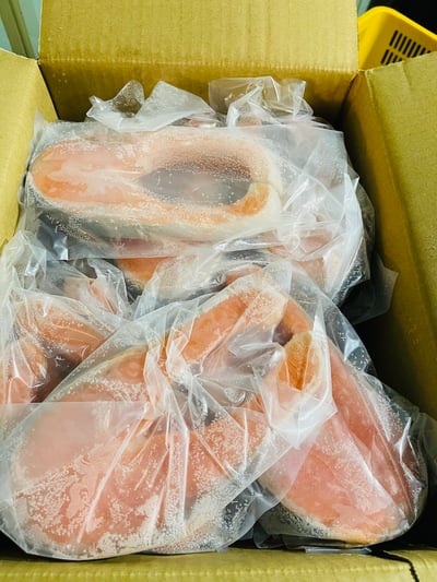 巨無霸元家智利鮭魚切片7
