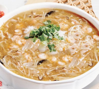 正宗手路干貝蝦仁海鮮羹1