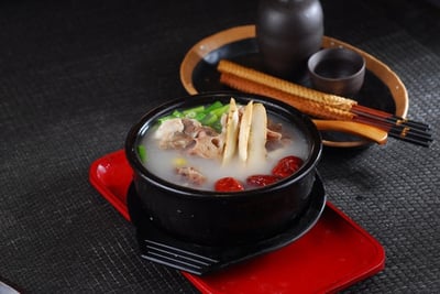 人蔘牛尾湯6