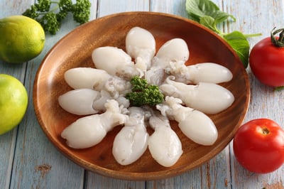 單凍小花枝40/603