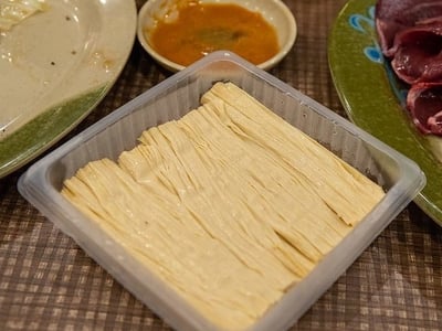 霸味非基改素食鮮豆皮3