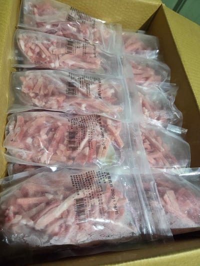 台灣國產安心豬肉絲7