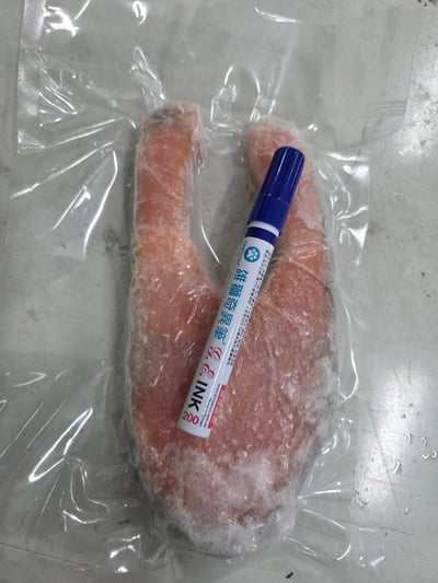 巨無霸元家智利鮭魚切片10
