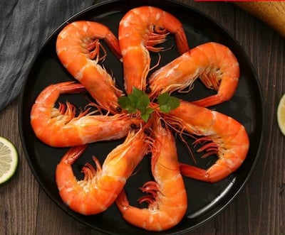 馬來活煮熟白蝦41/501