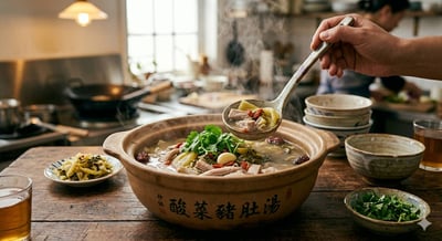 酸菜豬肚湯2
