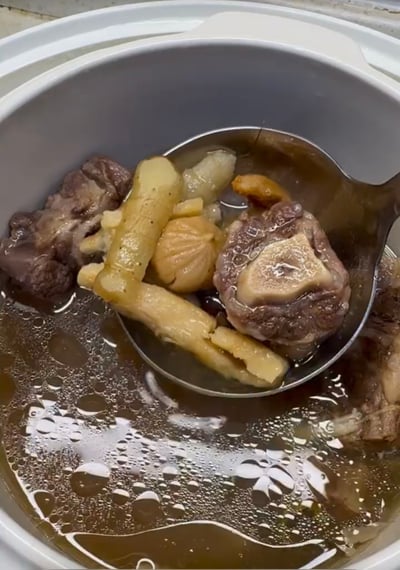 人蔘牛尾湯7