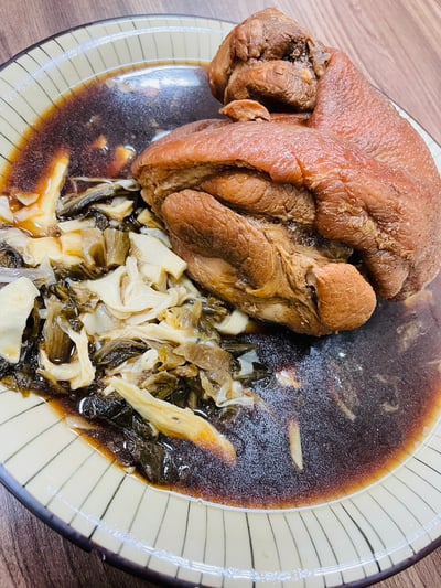 總舖師紅燒筍絲蹄膀2