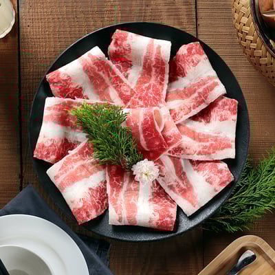 頂級PR美國雪花牛4