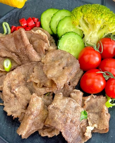 紐西蘭草飼頂級牛肉片6