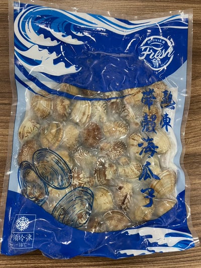 熟凍即食帶殼海瓜子(預購)6