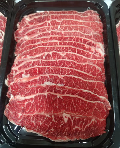 紐西蘭草飼頂級牛肉片3