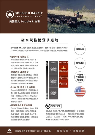 Double R 美福濕式熟成帶骨牛小排5