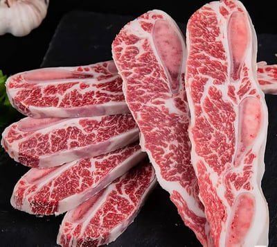 Double R 美福濕式熟成帶骨牛小排2