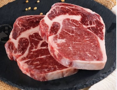 澳洲熟成穀飼300天肋眼沙朗2