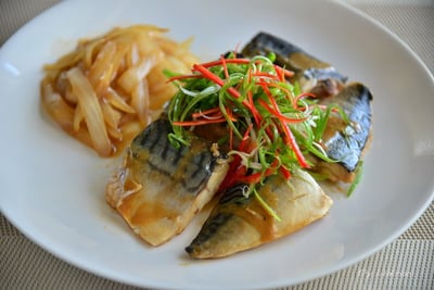 挪威薄鹽鯖魚片19P10