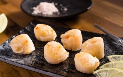 美福生食級刺身干貝6