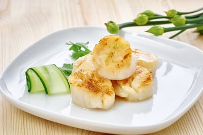 日本生食級干貝3S1KG盒裝2