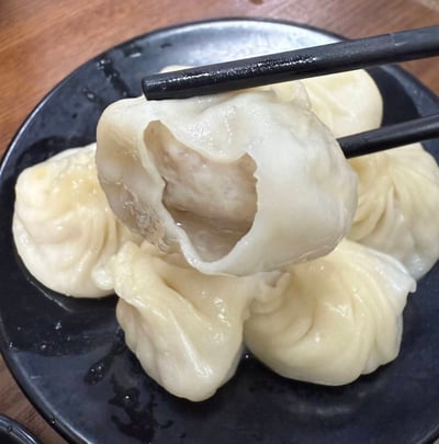 御品香正宗老上海湯包5