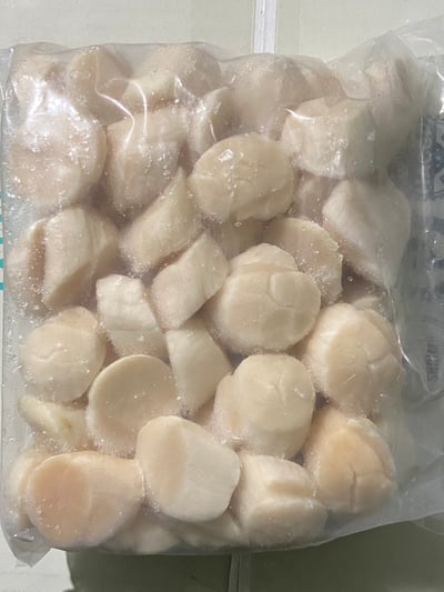 北海道5S生食級干貝1KG盒裝16