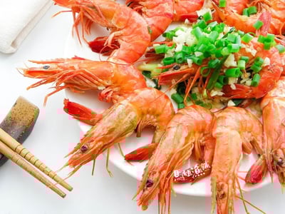 馬來活煮熟白蝦41/502