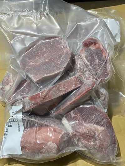老饕重量級NG板腱邊肉牛排6