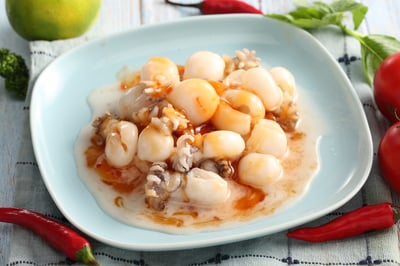 單凍小花枝40/606