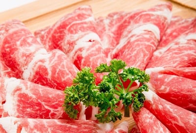 紐西蘭草飼頂級牛肉片8
